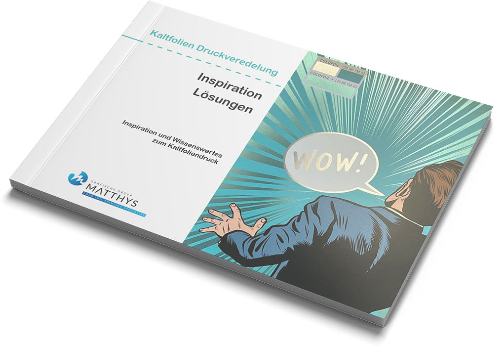 Kaltfolien Druckveredelung