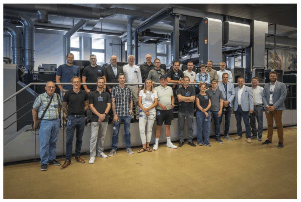 Medien Print Partner & Nancy Van Dijck - Vincent Servais (Grafische Groep Matthys)