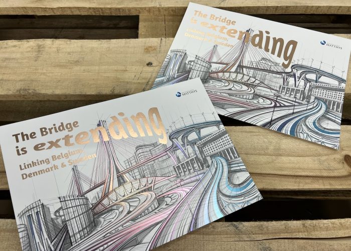 Matthys Sweden Denmark coldfoil printing